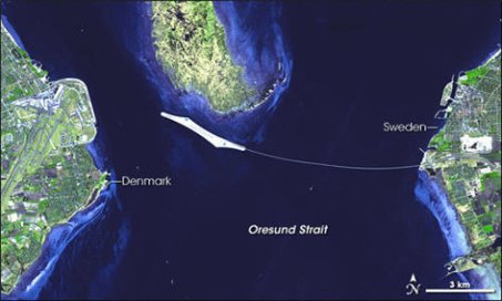 Oresundæ©ããã³ãã¼ã¯æ©ã¸ã®ã¹ã¦ã§ã¼ãã³