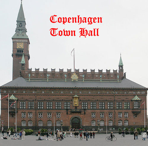 Copenhagen Hown Hall Denmark
