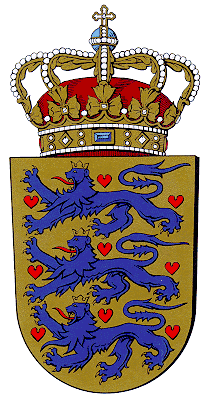 coat of arms denmark