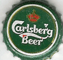 Insignia de la cerveza de Carlsberg