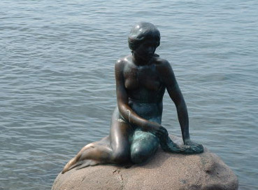 The little mermaid Denmark