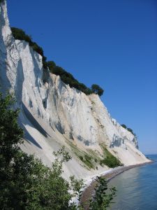 White Cliff Denmark - The Cliff of Mon