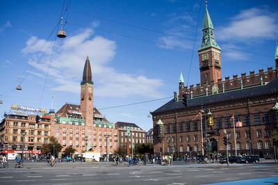 Town Hall Copenhagen Denmark