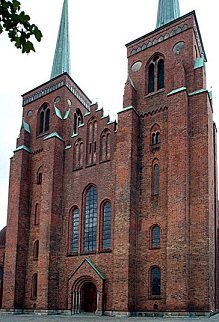 Roskilde Cathedral Denmark