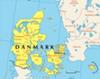 Map of Denmark