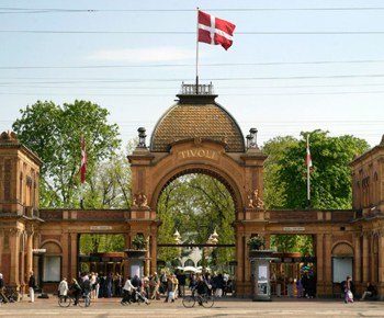 Tivoli amusement park - Denmark